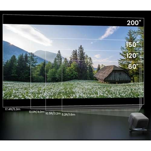 Laserový projektor JMGO N1S SE DLP | 850 ANSI lm | FullHD | 200 palcov